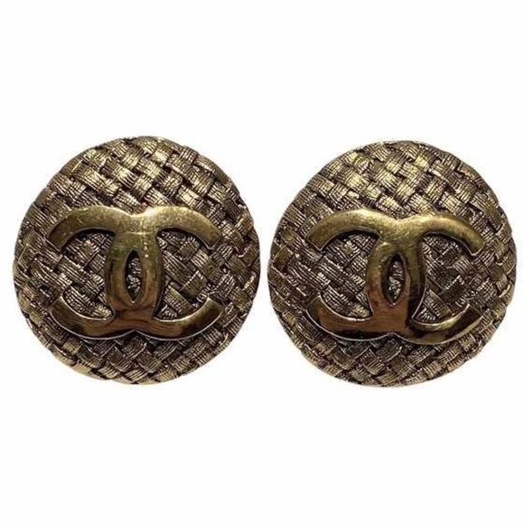Chanel‎ earrings clip on - Picture 1 of 9